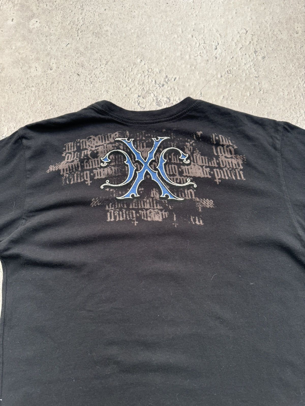 Affliction × Vintage Vintage Y2K Affliction Extreme Couture AOP T-Shirt - Large Size US S / EU 44-46 / 1 - 8 Thumbnail