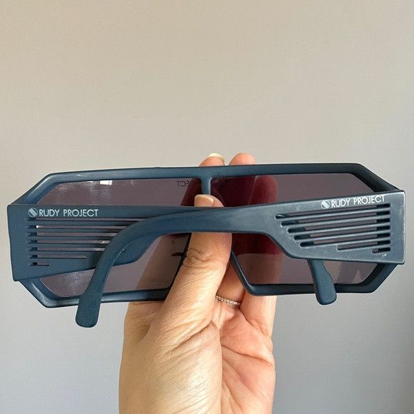 Vintage Rudy Project Cycling Shield Visor Sunglasses - Italy 🇮🇹 Size ONE SIZE - 6 Thumbnail