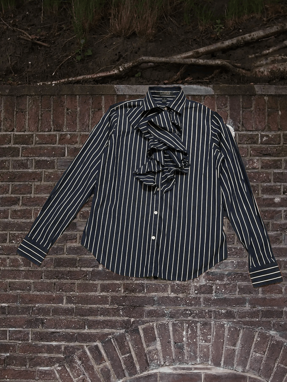 Lauren Ralph Lauren Vintage Lauren Ralph Lauren Shirt print striped Y2K Size S / US 4 / IT 40 - 1 Thumbnail