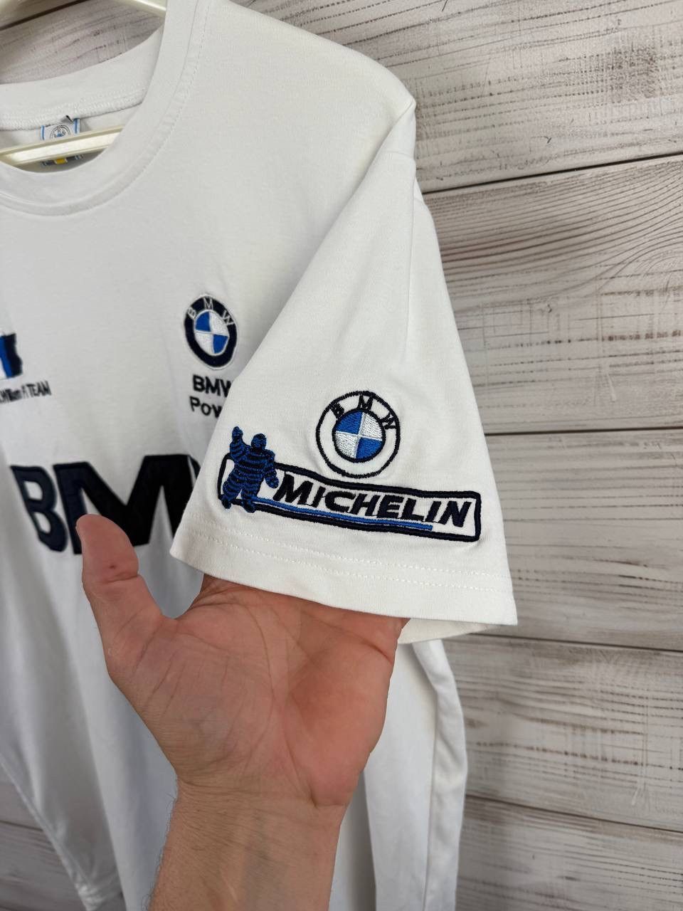 BMW Vintage BMW Tee Shirt Thrashed Size US M / EU 48-50 / 2 - 6 Thumbnail