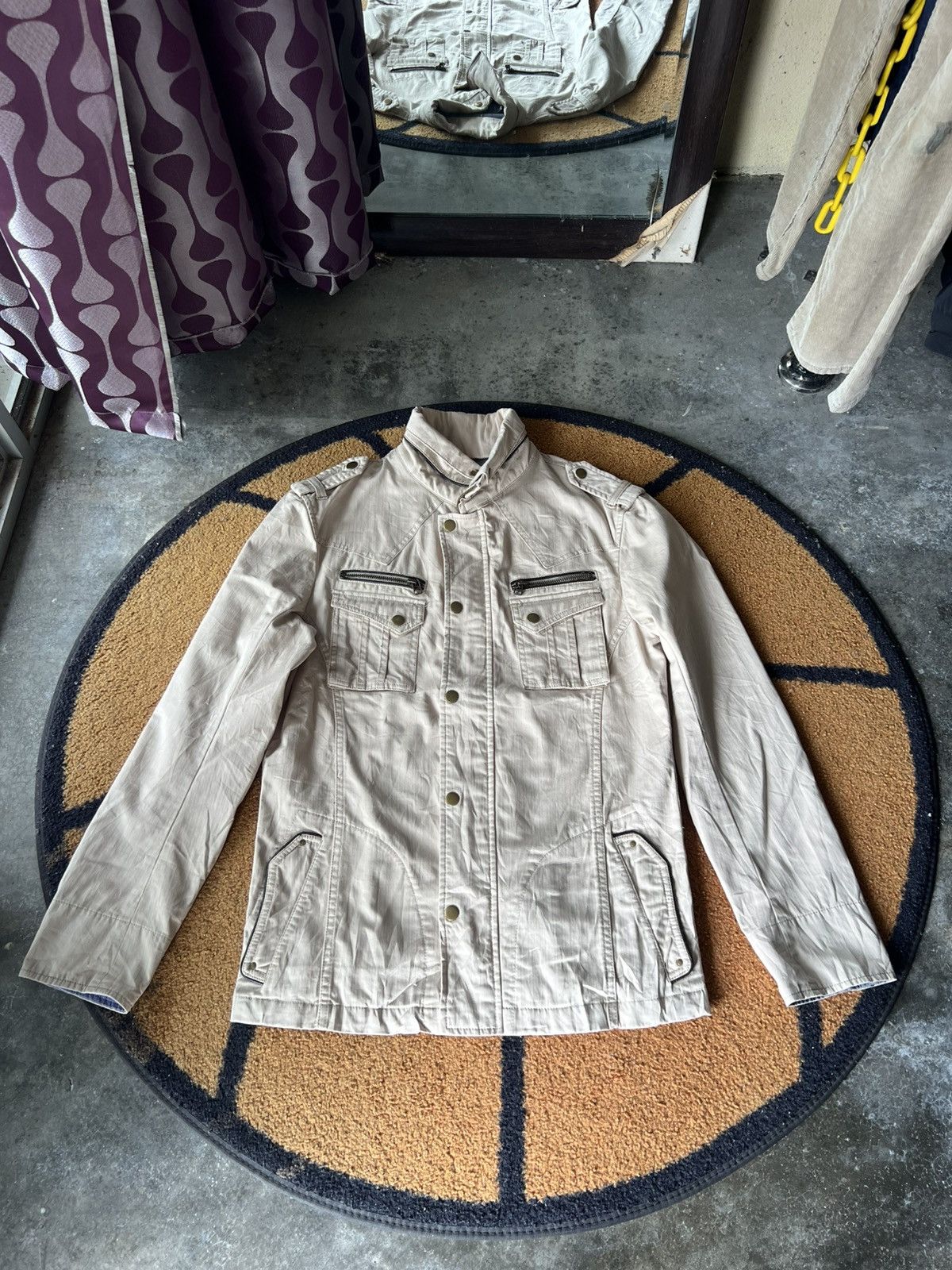 🔥Michel Klein Multipockets Jacket
