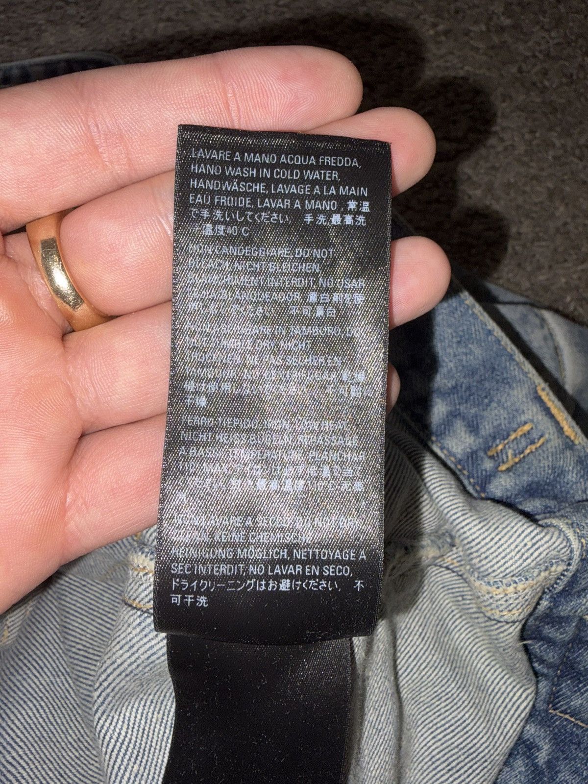 Balenciaga Balenciaga Raver Denim Size US 32 / EU 48 - 5 Thumbnail