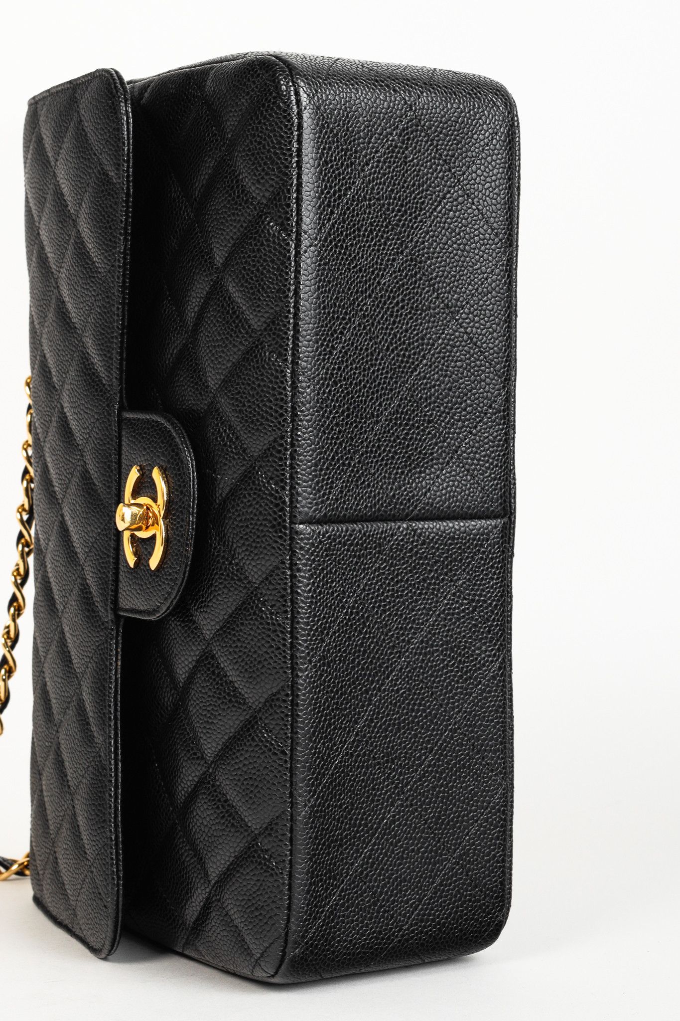 Chanel Chanel Timeless Caviar Leather Classic Jumbo Double Flap Bag Size ONE SIZE - 5 Thumbnail
