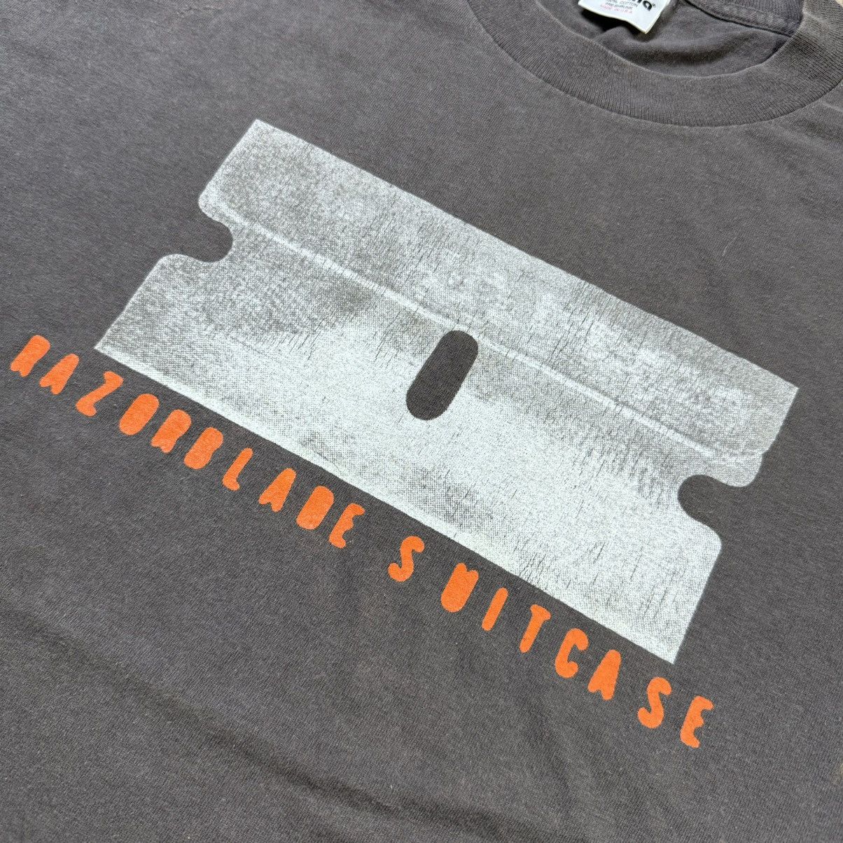 Band Tees × Vintage Music T-Shirt Size US XL / EU 56 / 4 - 4 Thumbnail