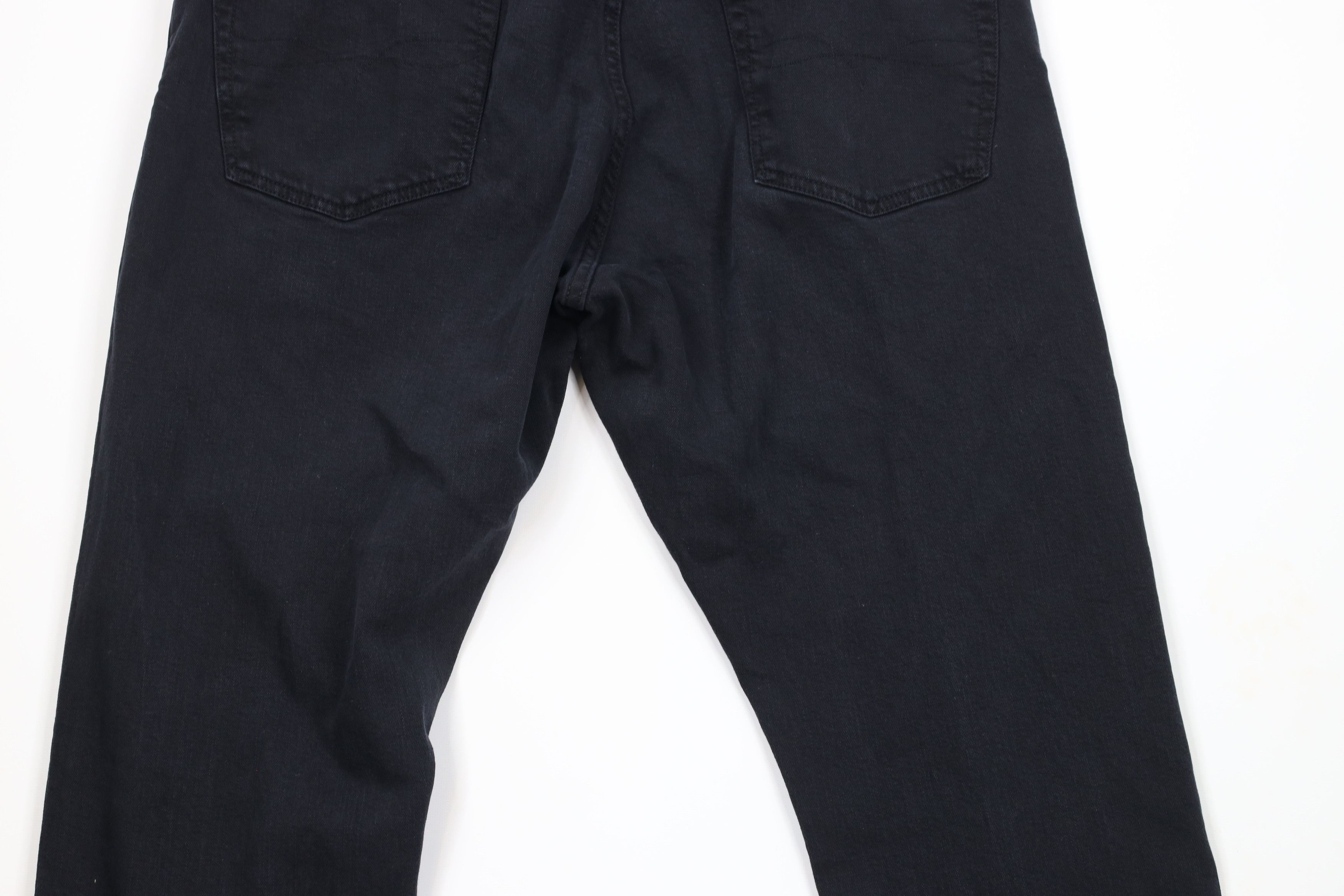 Ralph Lauren × Vintage Vintage Ralph Lauren Relaxed Straight Leg Jeans Black Size US 36 / EU 52 - 9 Thumbnail