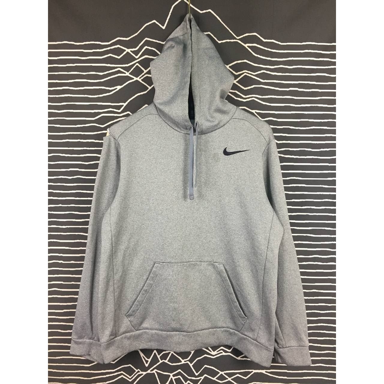 Nike Nike Swoosh Small Logo Therma-Fit Pullover Hoodie Size US L / EU 52-54 / 3 - 3 Thumbnail