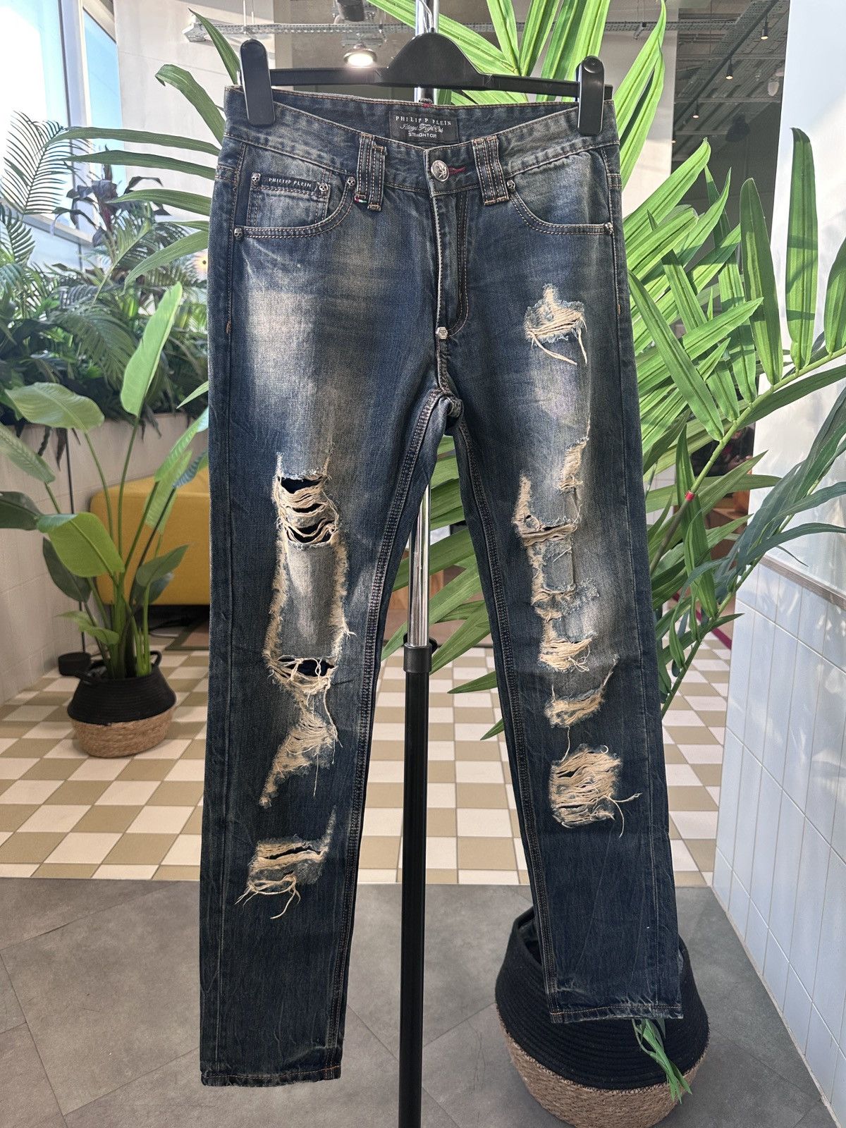 Philipp Plein Philipp Plein Illegal fight club Jeans Size US 30 / EU 46 - 1 Thumbnail