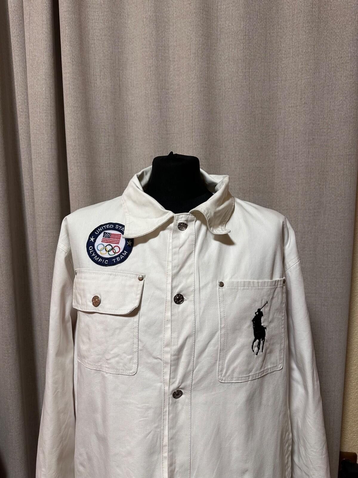 Polo Ralph Lauren MENS Polo Ralph Lauren Olympic Opening Ceremony USA Size US XXL / EU 58 / 5 - 2 Thumbnail