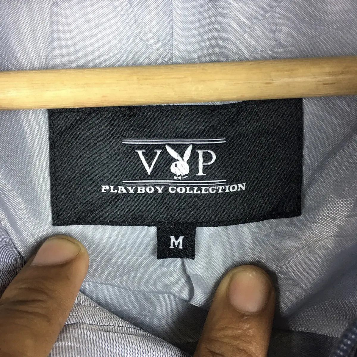 Playboy Vtg PLAYBOY COLLECTION Magazine Bunny Jacket Parka Trench Size US M / EU 48-50 / 2 - 3 Thumbnail