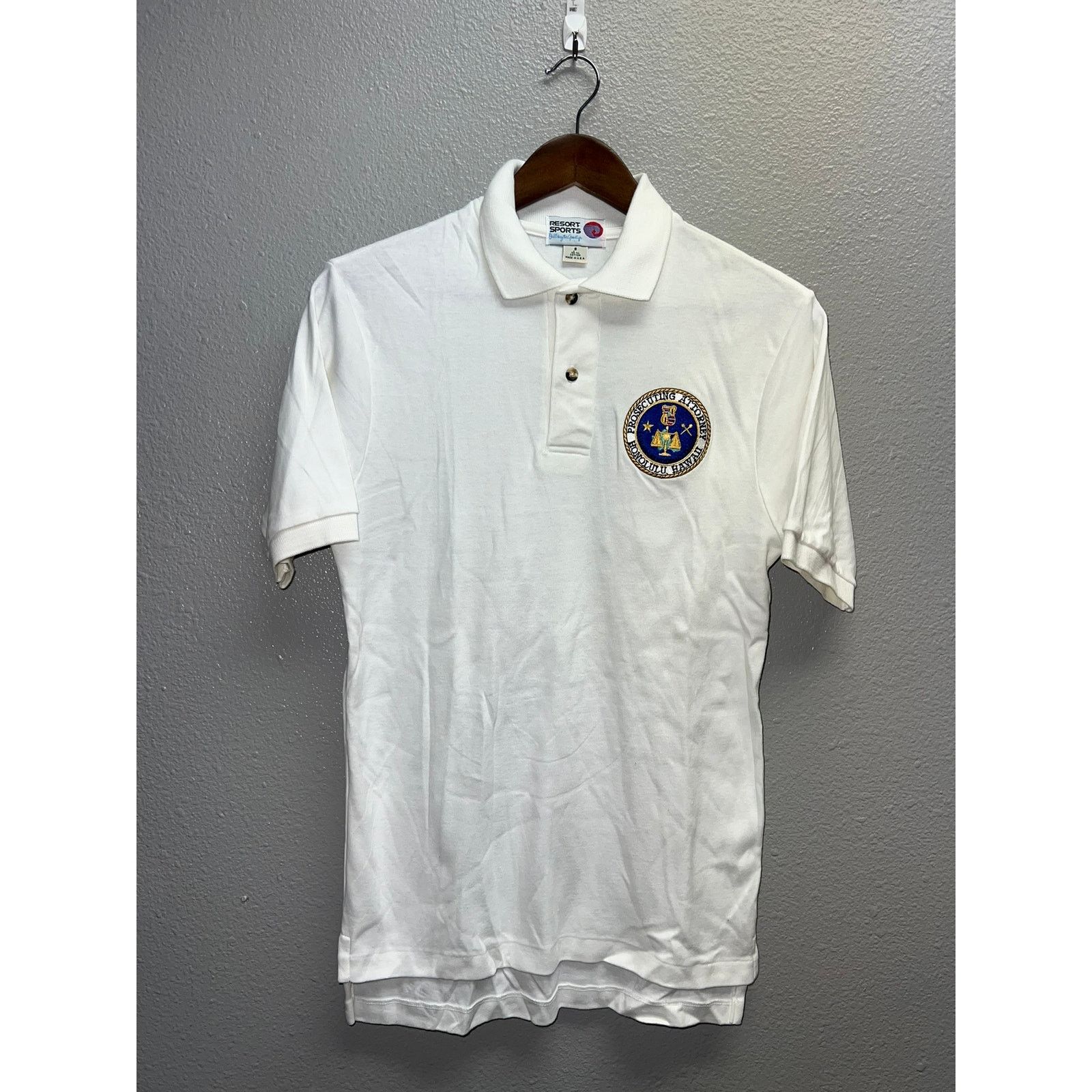 Vintage Vintage Hawaii Government Polo Shirt Prosecuting Attorney S Size US S / EU 44-46 / 1 - 1 Thumbnail