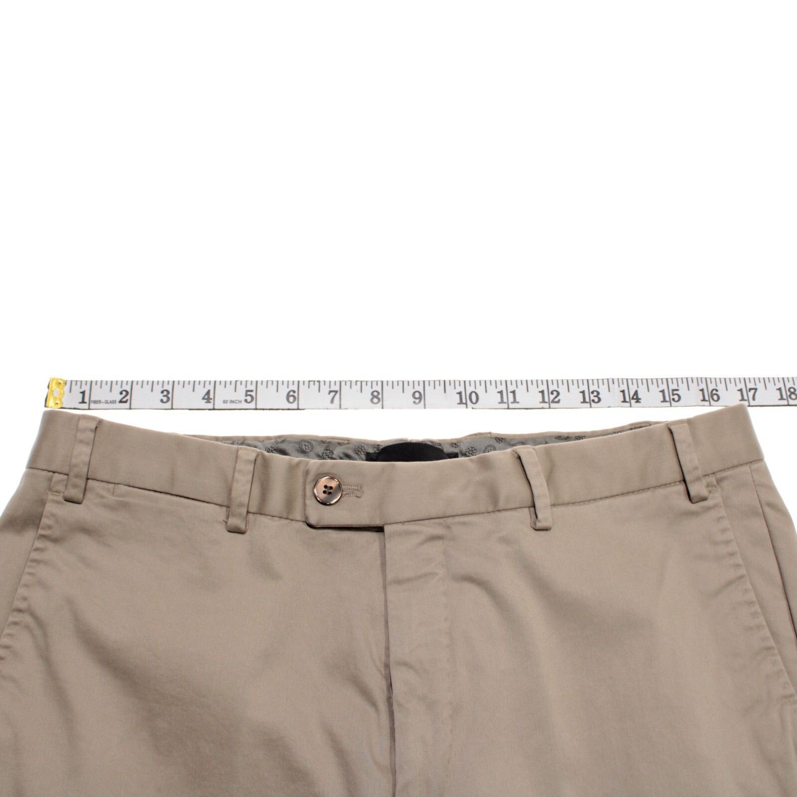 Hiltl Hiltl New with tags Dress Pants Size 34 US In Beige Size US 34 / EU 50 - 4 Thumbnail