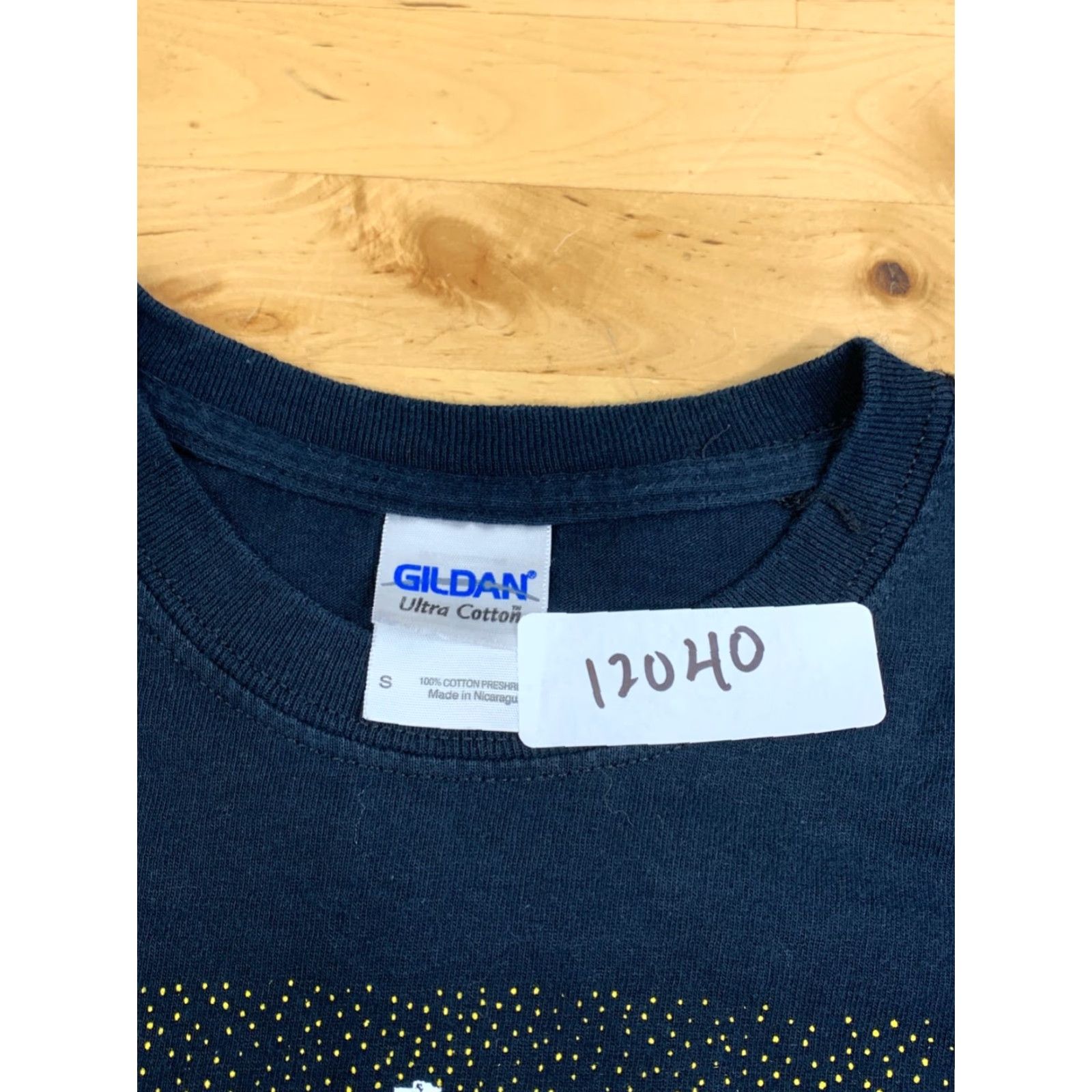 Gildan VINTAGE Apache AH 64 Helicopter Shirt Mens S Blackhawk Double-Sided T-Shirt Military Graphic Print Gildan 12040 Size US S / EU 44-46 / 1 - 2 Thumbnail