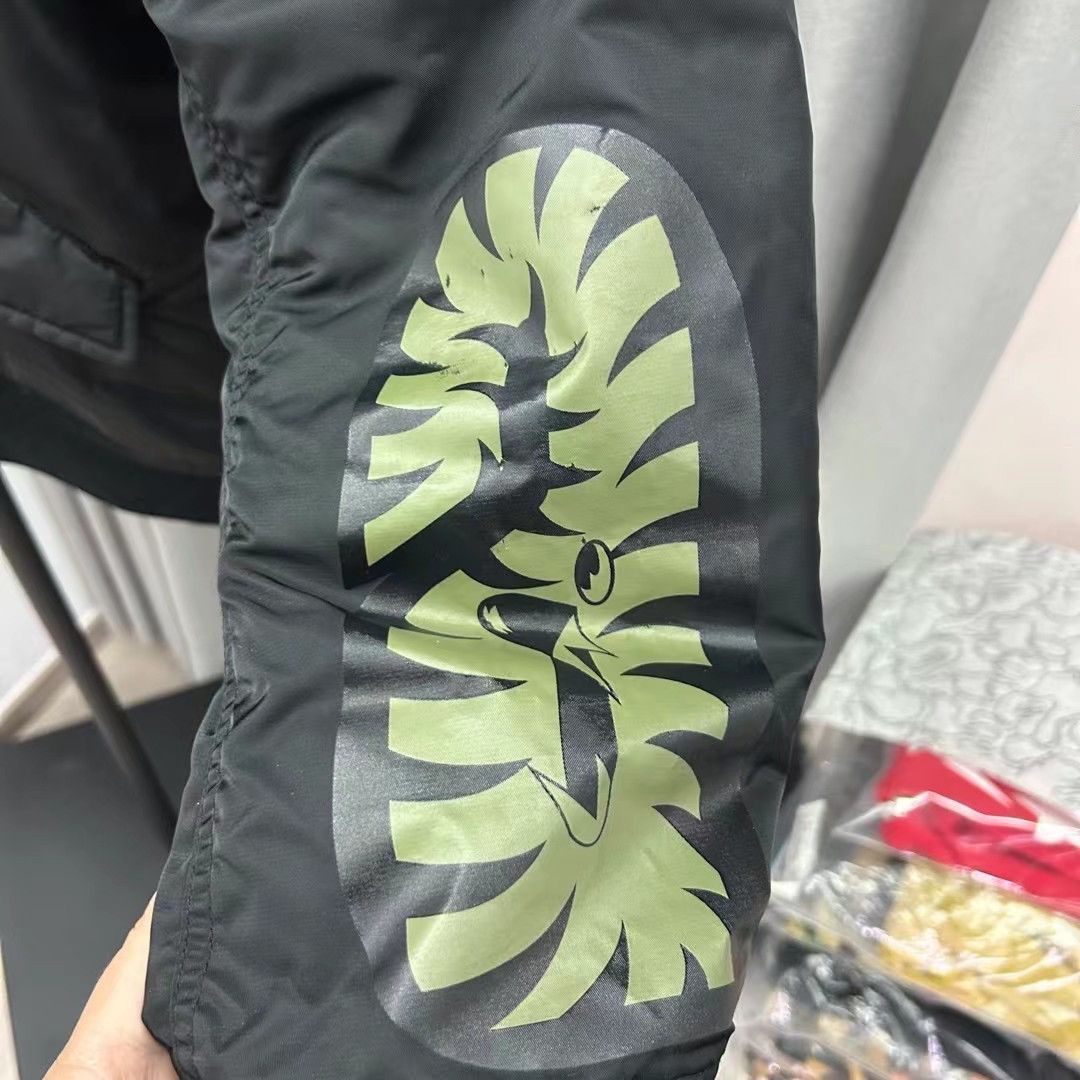 Bape BAPE UND SHARK MA-1 JACKET Size US M / EU 48-50 / 2 - 8 Thumbnail