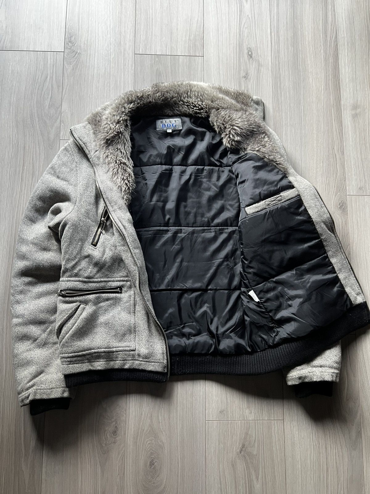 Other Y2k Japanese x woolrich style faux fur wool Jacket Size US XL / EU 56 / 4 - 4 Thumbnail