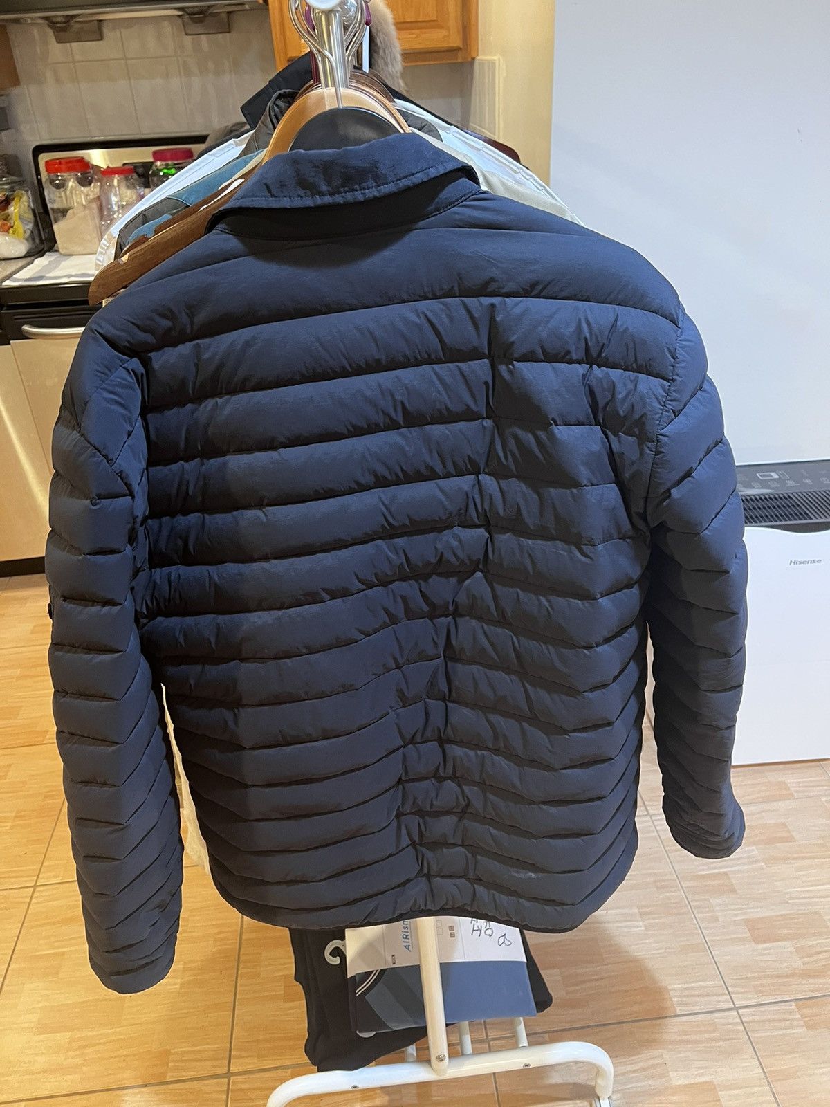Stone Island Stone Island loom woven puffer Size US XL / EU 56 / 4 - 5 Thumbnail