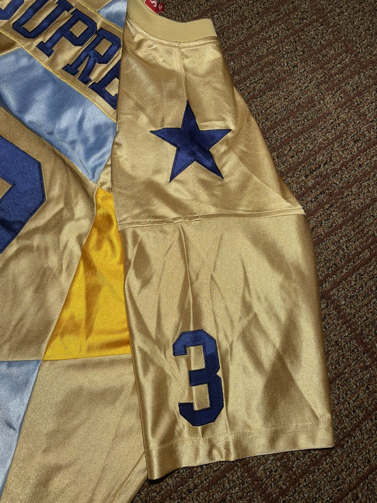 Supreme Supreme Star Football Jersey (Medium) Size US M / EU 48-50 / 2 - 5 Thumbnail