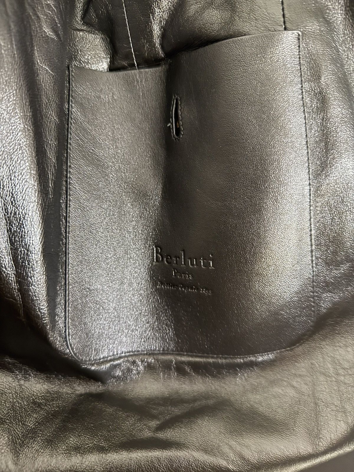 Berluti A/W18 Runway Alpaca Coat *Rare* Size US S / EU 44-46 / 1 - 7 Thumbnail