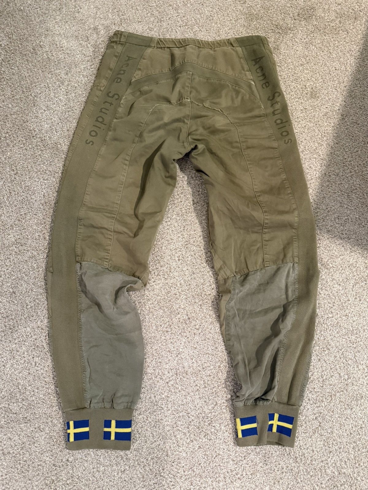 Acne Studios Acne Studios Swedish Military Unisex Pants Size US 34 / EU 50 - 3 Thumbnail