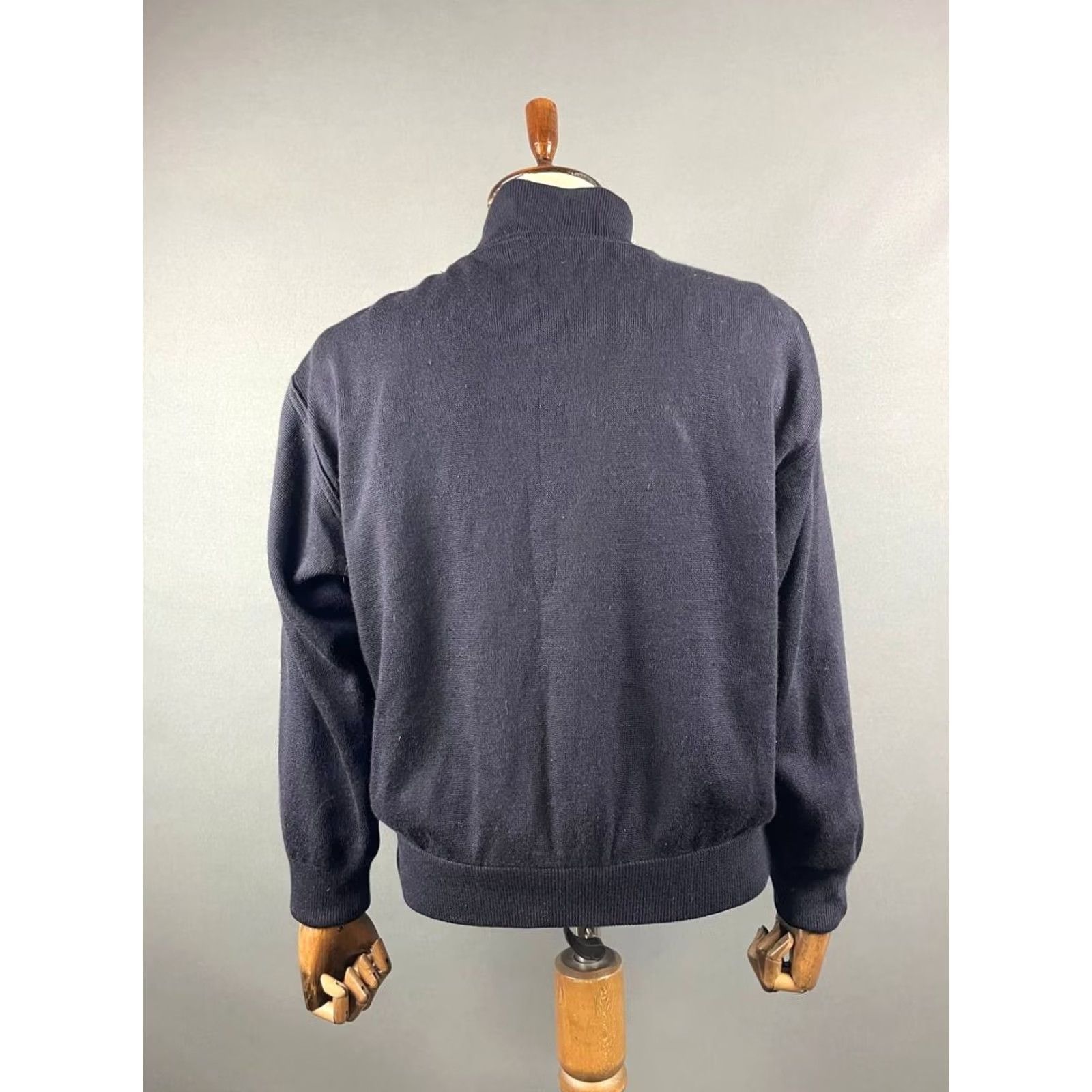 Paul & Shark Paul & Shark Jacket Mens Size L Blue Wool Knit Yachting Long Sleeve Zipper Size US L / EU 52-54 / 3 - 2 Thumbnail