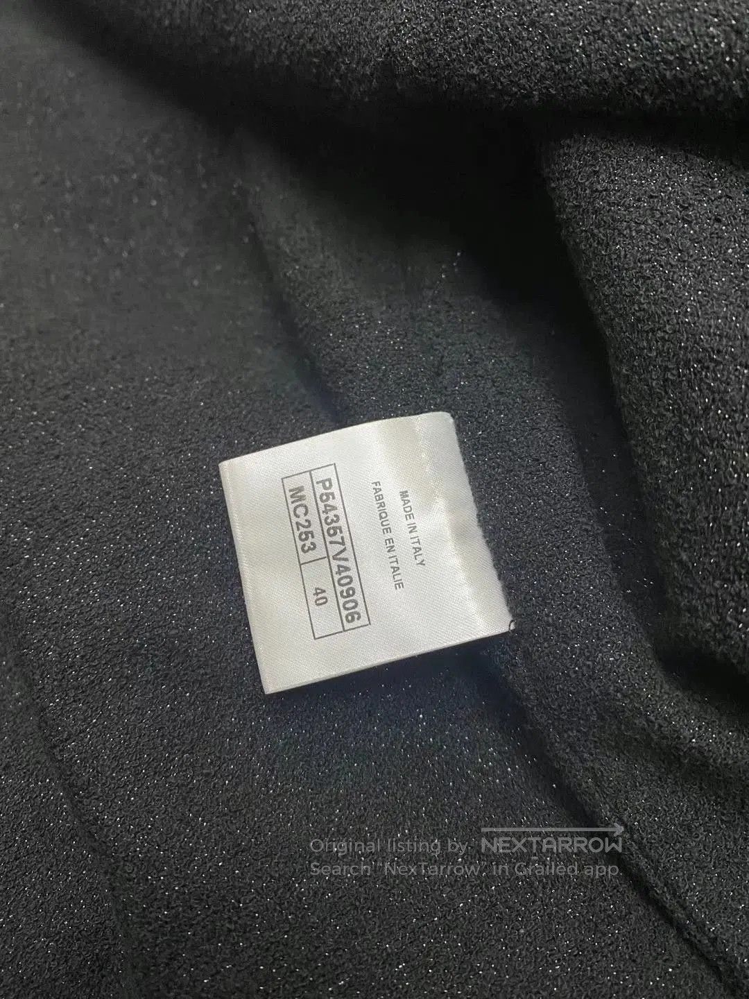 Chanel Chanel Plaid Trench Coat. Size US XXS / EU 40 - 4 Thumbnail