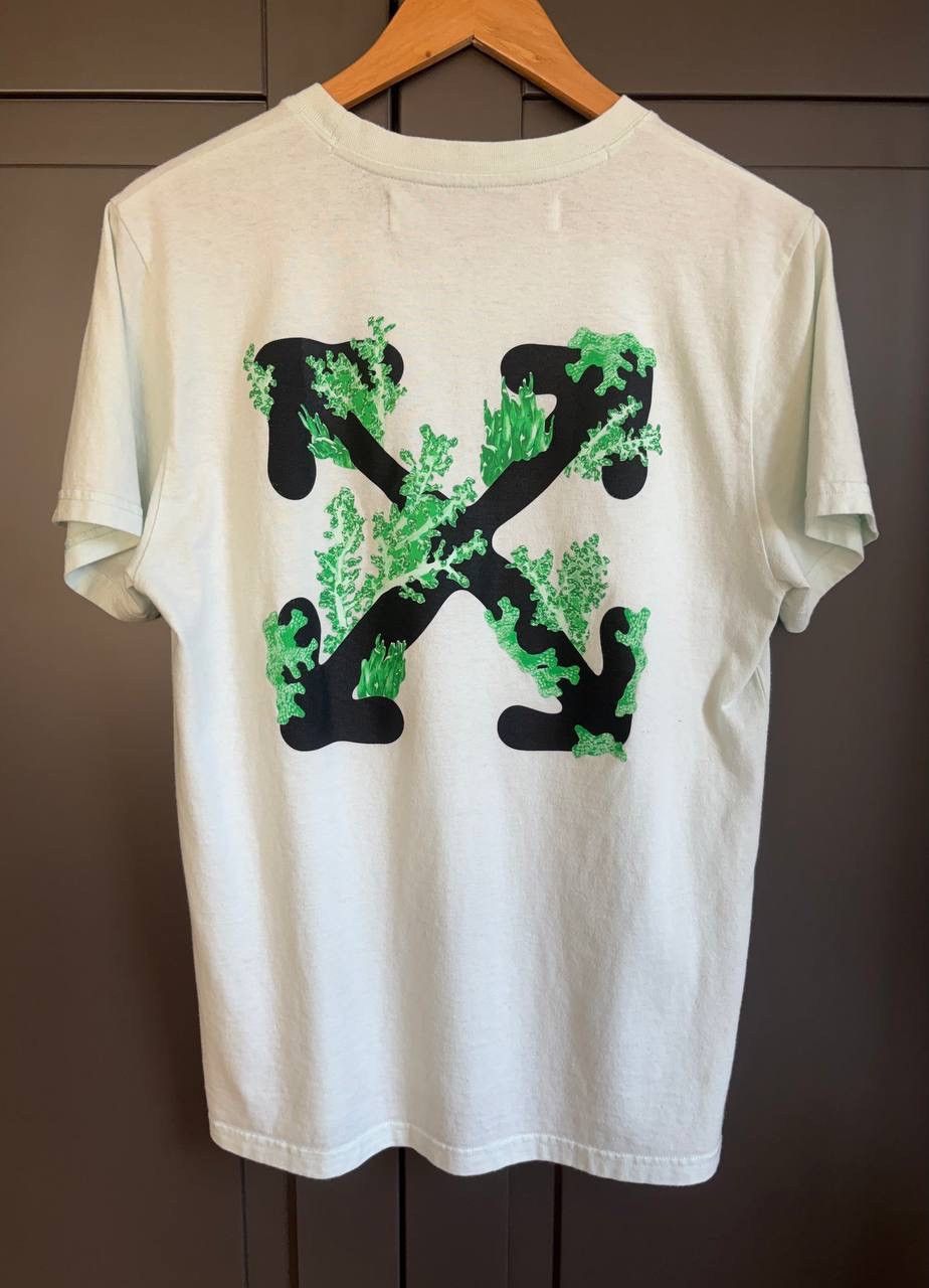 Off-White Off-White Corals Arrow T-Shirt Size US L / EU 52-54 / 3 - 2 Thumbnail
