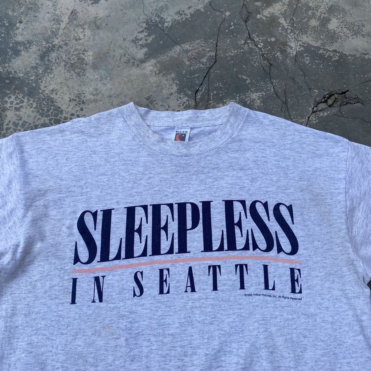 Vintage 1993 Sleepless In Seattle tee Size US XL / EU 56 / 4 - 2 Thumbnail