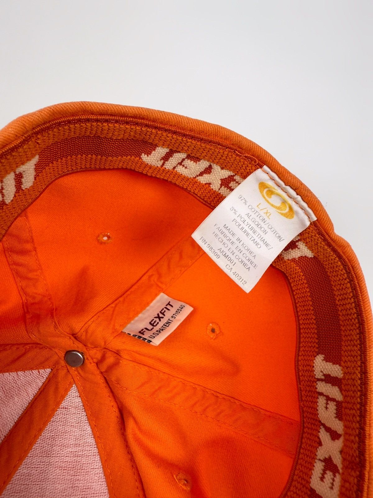 Salomon 2000’s Vintage Salomon Embroidered Logo Flexfit Cap L/XL Size ONE SIZE - 11 Thumbnail