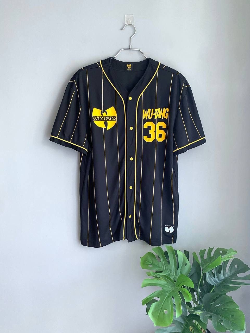 Wu-Tang Clan WU-TANG CLAN Hip-Hop Rap Baseball Jersey #36 Chambers