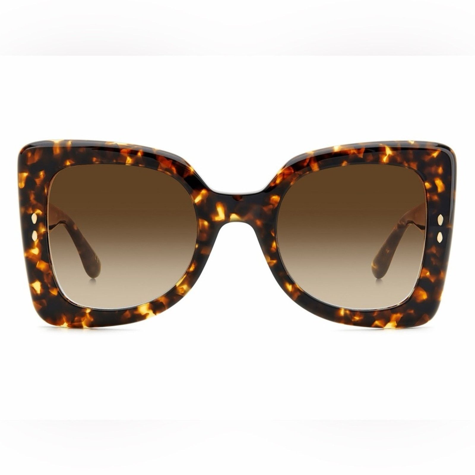 Isabel Marant New! Isabel Marant IM0120/S 086HA Brown and Gold Sunglasses Size ONE SIZE - 3 Thumbnail