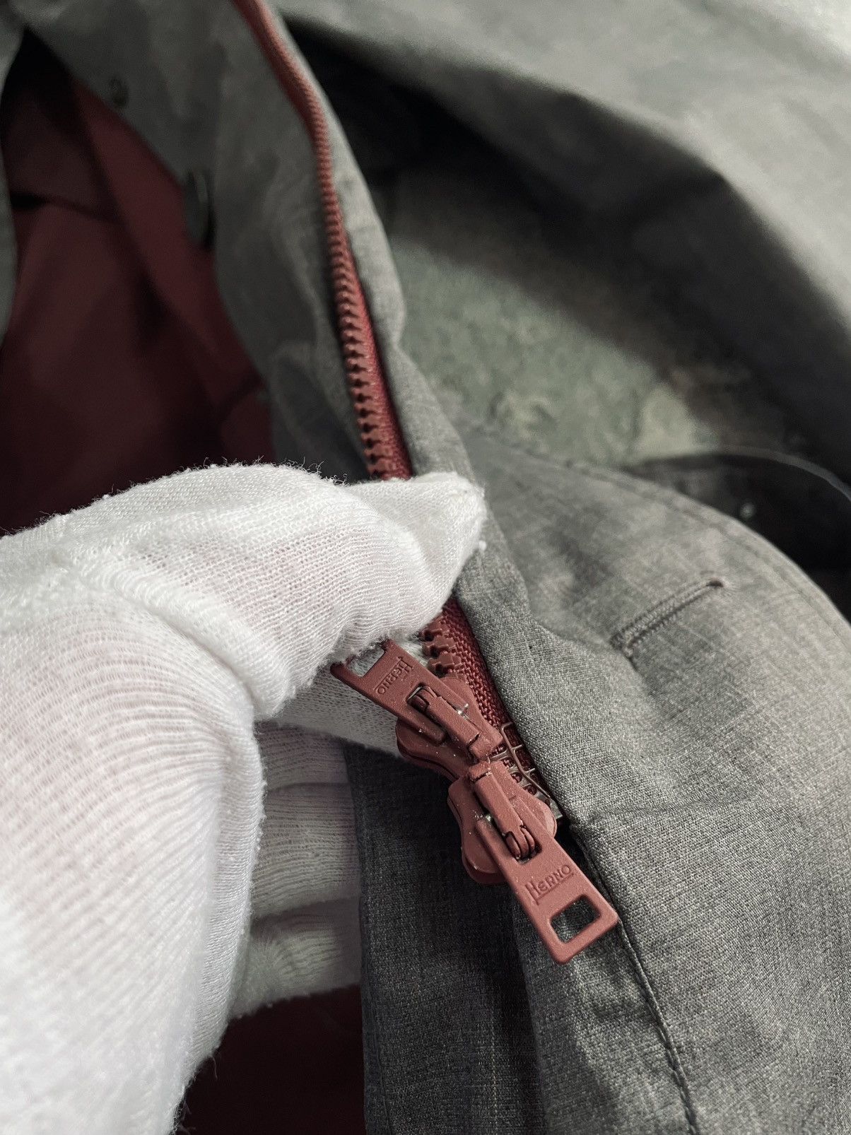 Herno Herno Trench Jacket Belted Double Breasted ITALY Size 46 / S Size US S / EU 44-46 / 1 - 19 Thumbnail