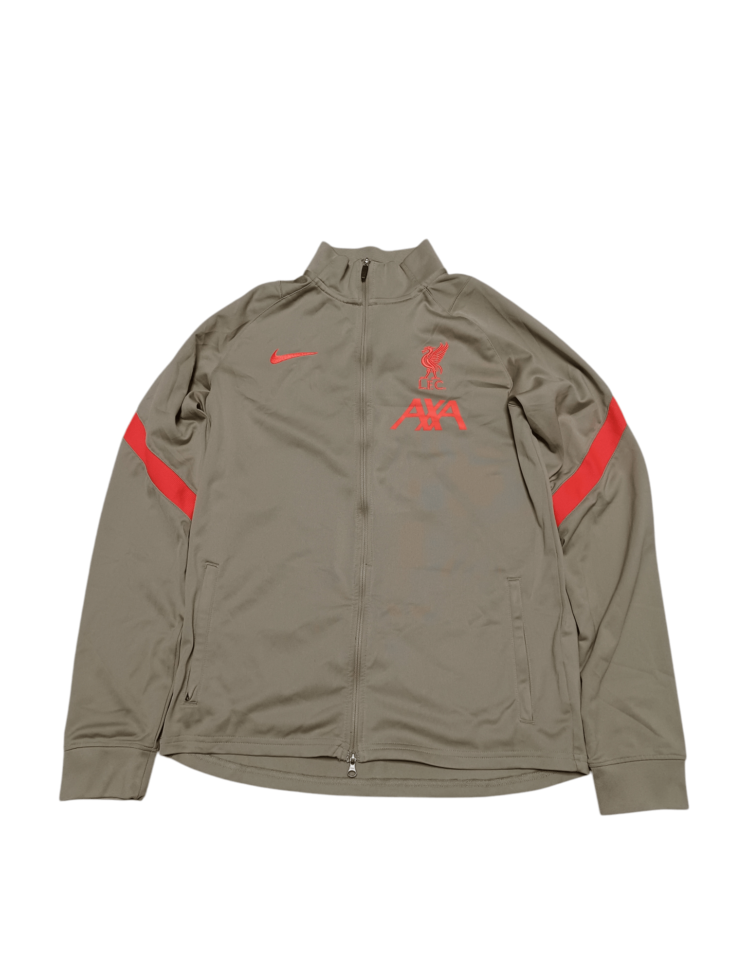 Nike NIKE FC LIVERPOOL TRAINING TRACK JACKET SOCCER FOOTBALL Size US S / EU 44-46 / 1 - 1 Thumbnail