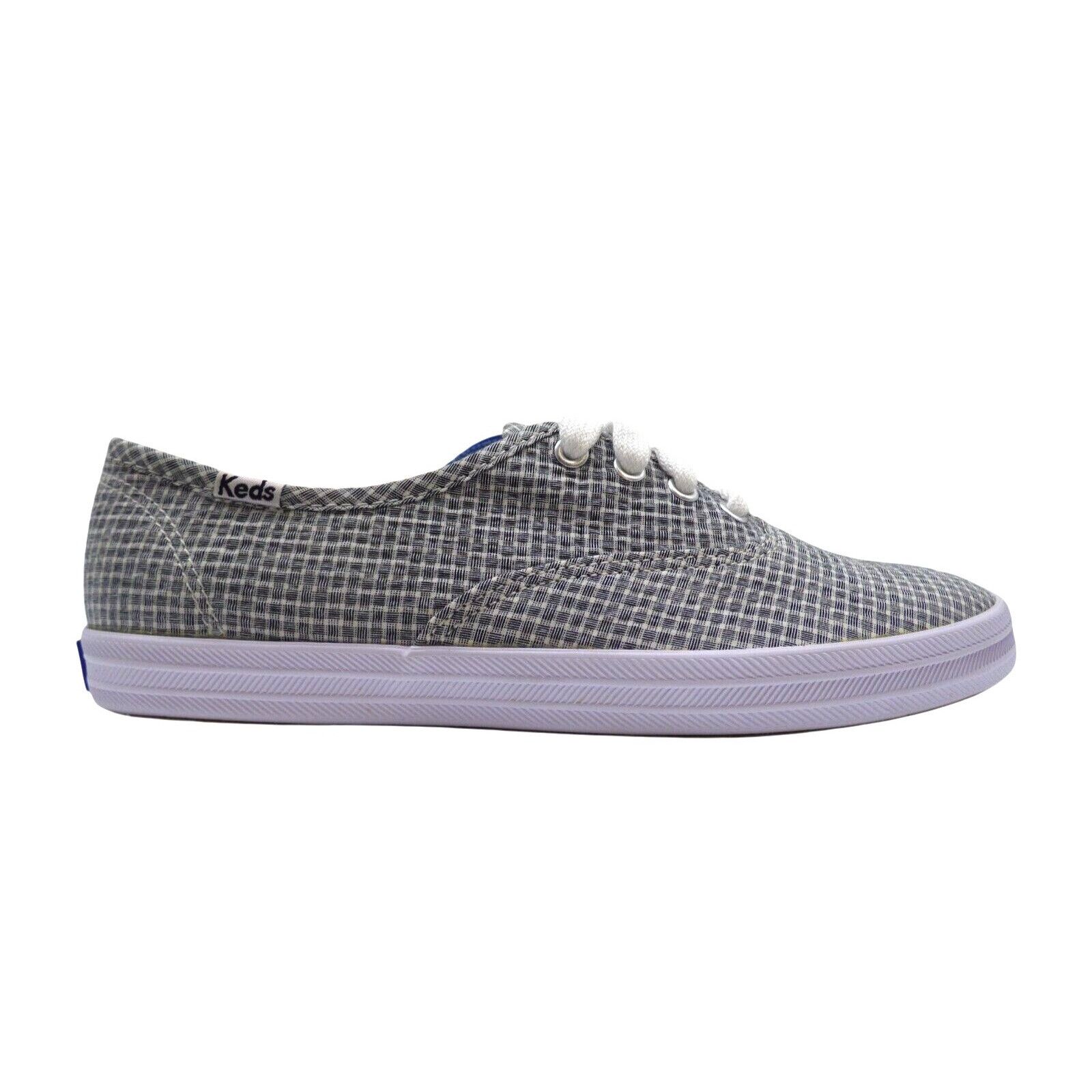 Keds Keds Champion Seersucker Sneaker, Black, US 5, M Size US 5 / IT 35 - 8 Thumbnail