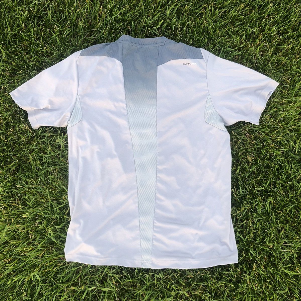 Adidas Adidas climacool tee shirt Size US L / EU 52-54 / 3 - 5 Thumbnail