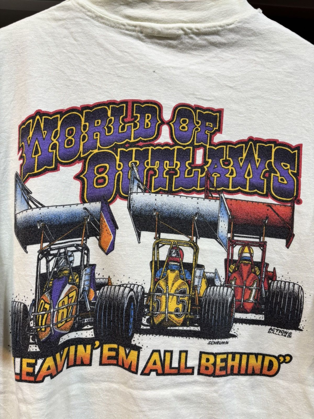 Other World of Outlaws 80s Size US L / EU 52-54 / 3 - 5 Thumbnail