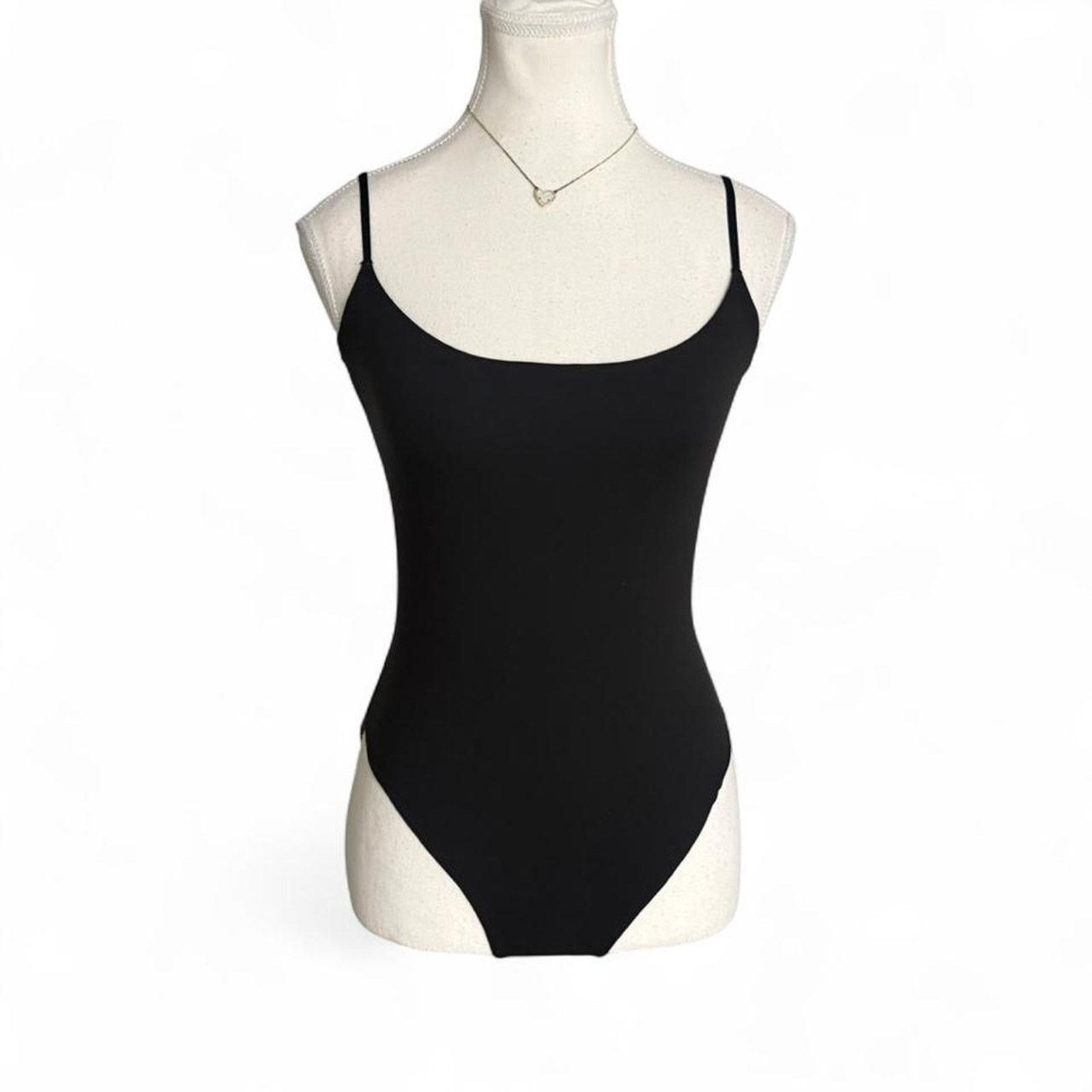 SKIMS Skims black bodysuit Size L contour black bodysuits Size L / US 10 / IT 46 - 1 Thumbnail