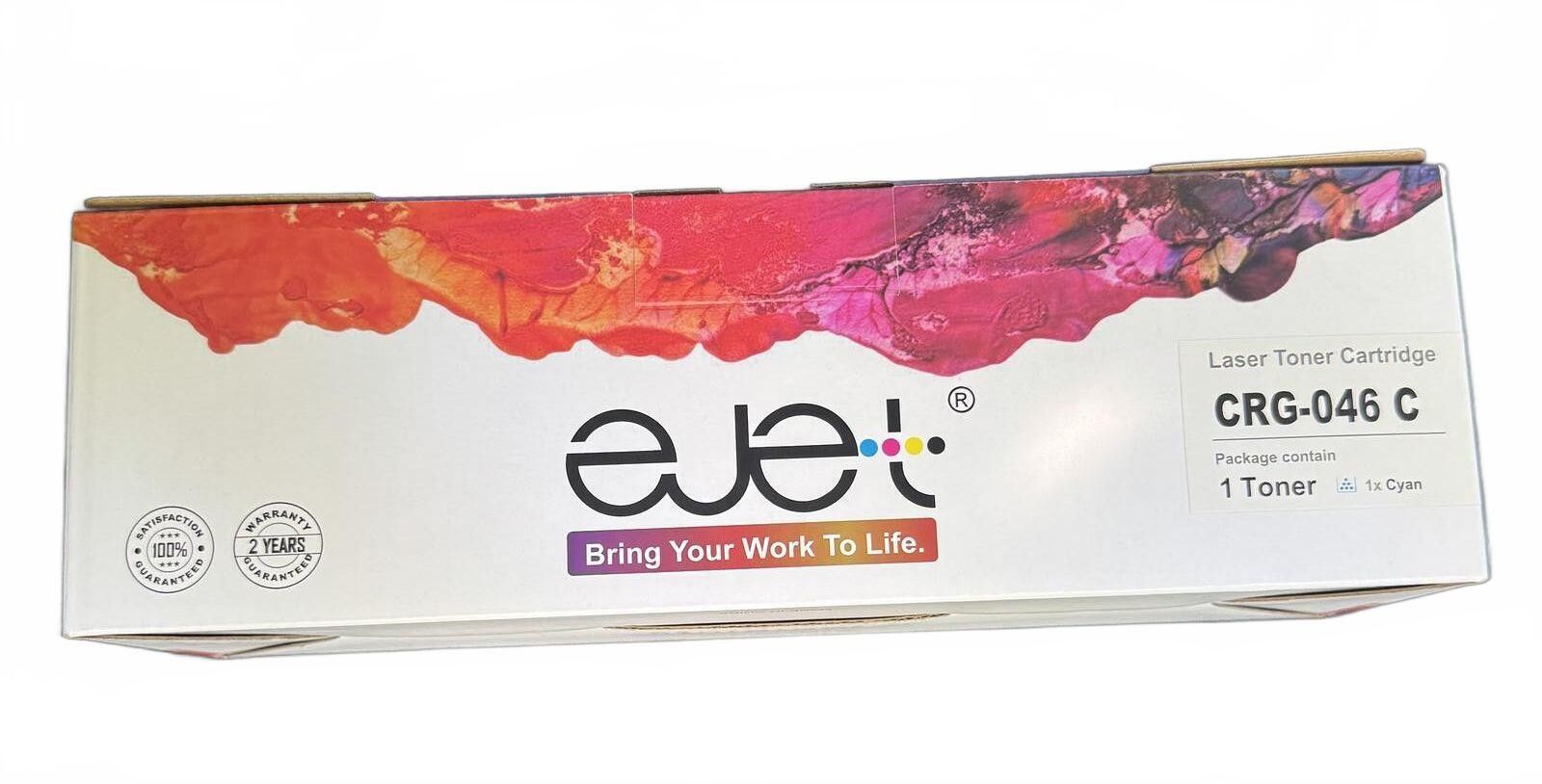 Other Ejet CRG-046 C Laser Toner Cartridge Cyan Replacement Size ONE SIZE - 1 Thumbnail