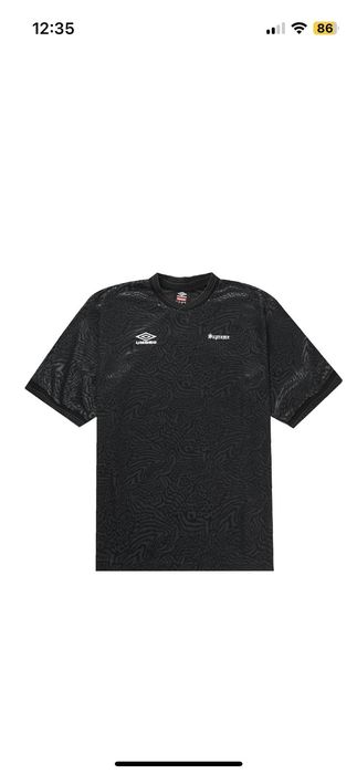 Supreme Supreme Umbro Jacquard Animal Print Soccer Jersey SS23