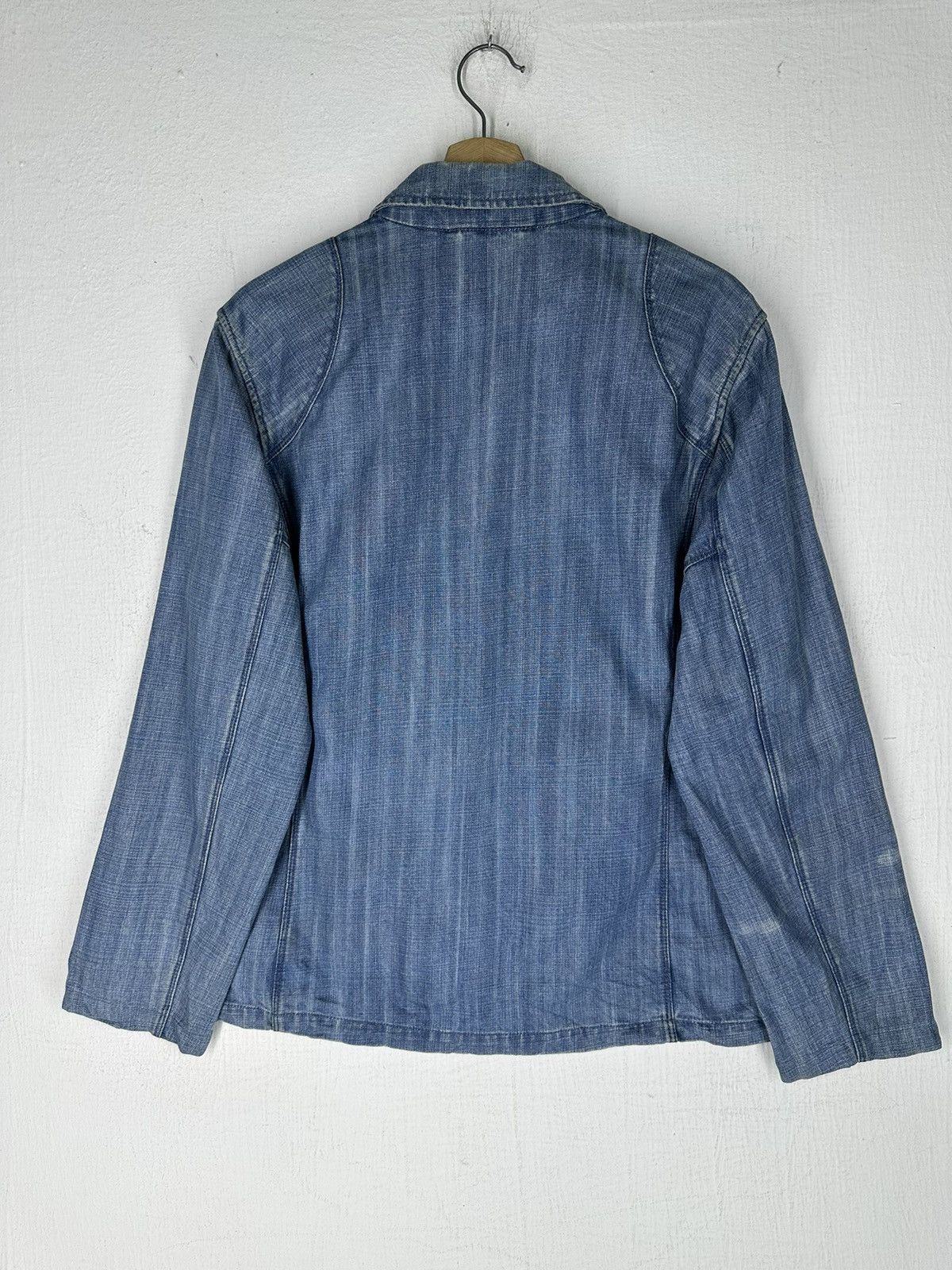 Jil Sander Vintage Jil Sander French Workwear Jacket Size US M / EU 48-50 / 2 - 7 Thumbnail