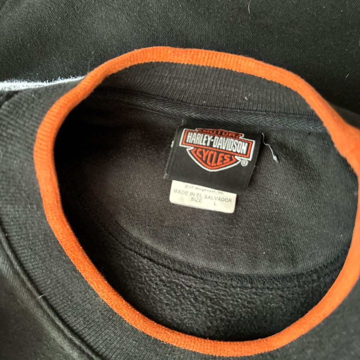Harley Davidson × Vintage harley davidson crewneck Size US L / EU 52-54 / 3 - 4 Thumbnail
