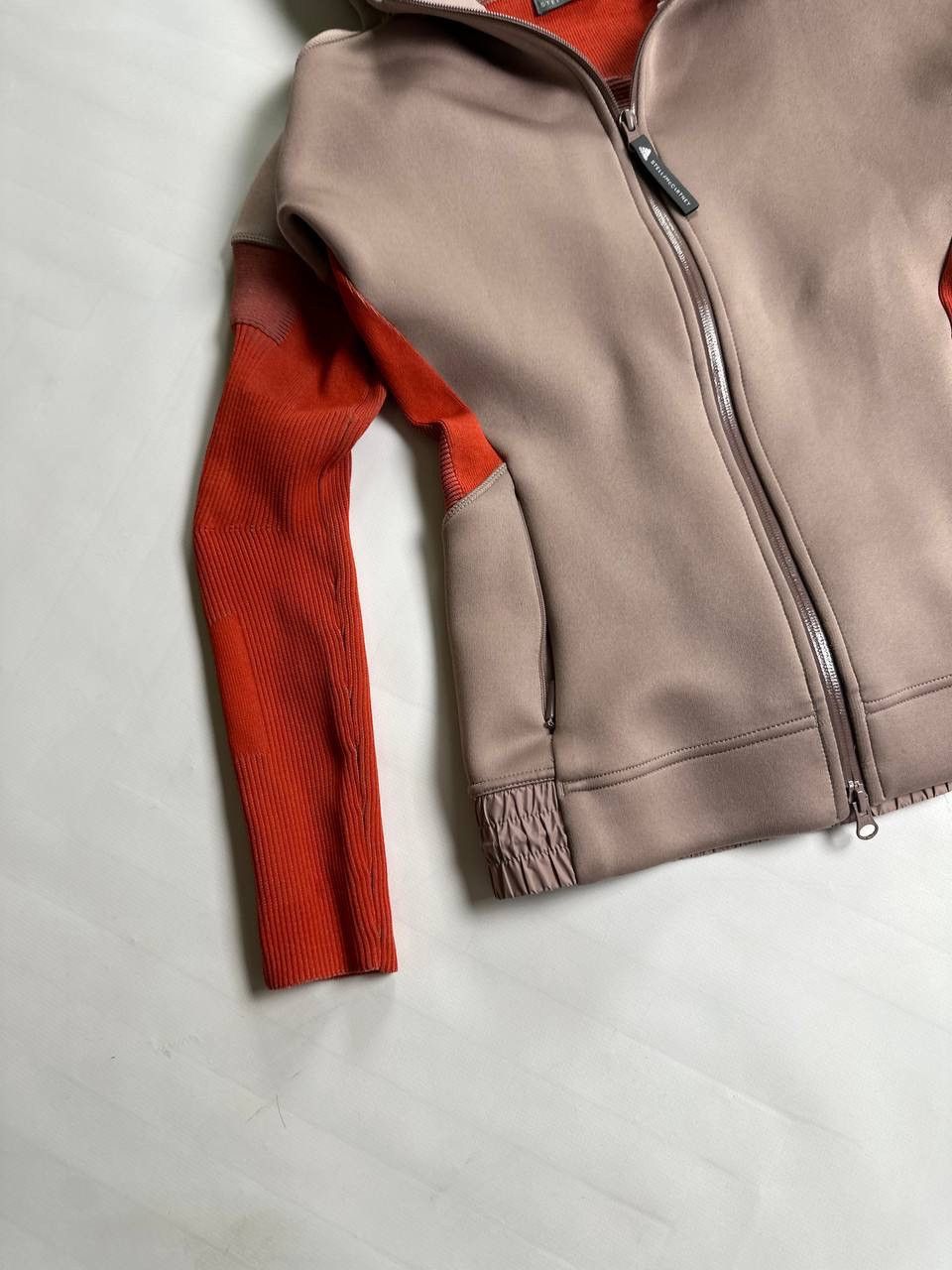 Adidas × Stella McCartney Stella McCartney Zip Hoodie Training Sportwear Size XS / US 0-2 / IT 36-38 - 2 Thumbnail