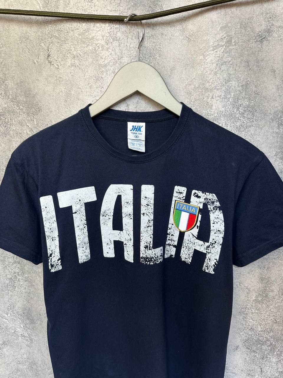 Italic JHK "ITALIA" Big Logo Pring T-Shirt Vintage Tee TSRA 150 Size US S / EU 44-46 / 1 - 5 Thumbnail