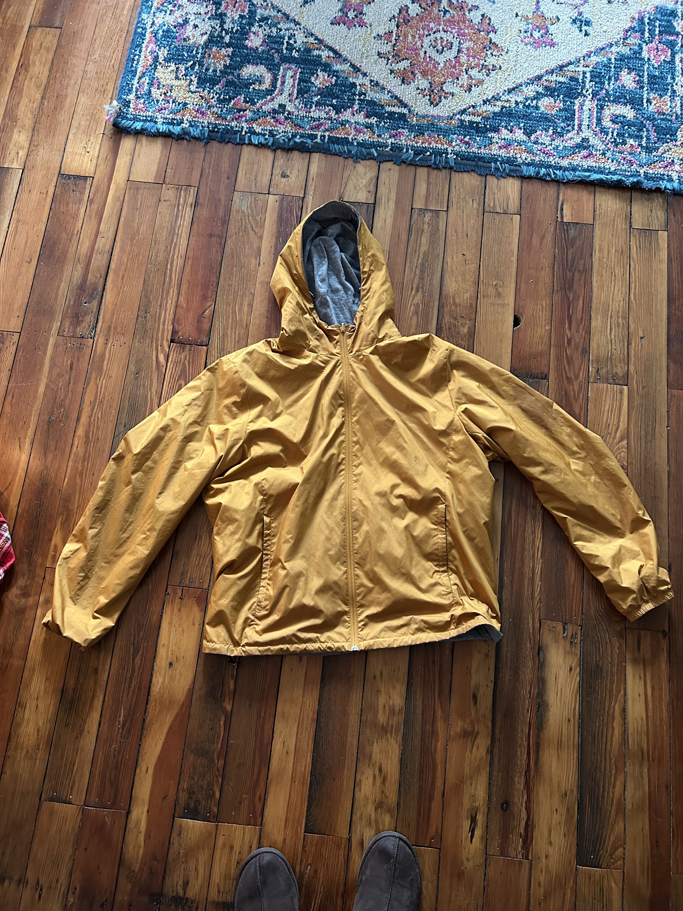 Uniqlo Uniqlo Reversible Windbreaker Size US L / EU 52-54 / 3 - 1 Thumbnail