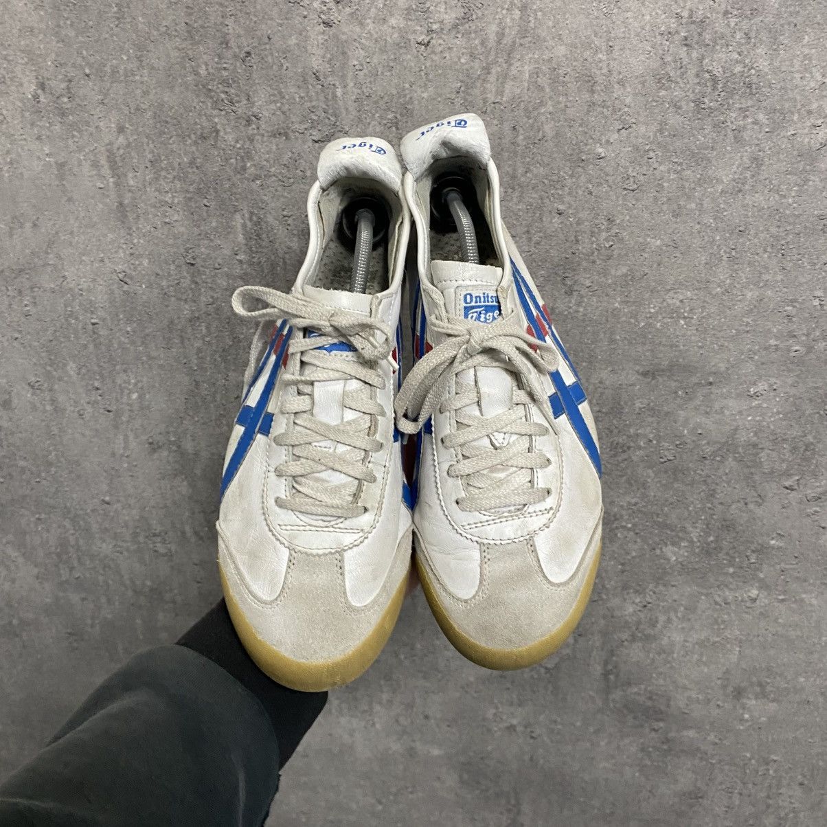 Asics Vintage Asics Onitsuka Tiger Mexico 66 Sneakers Size US 9.5 / EU 42-43 - 3 Thumbnail