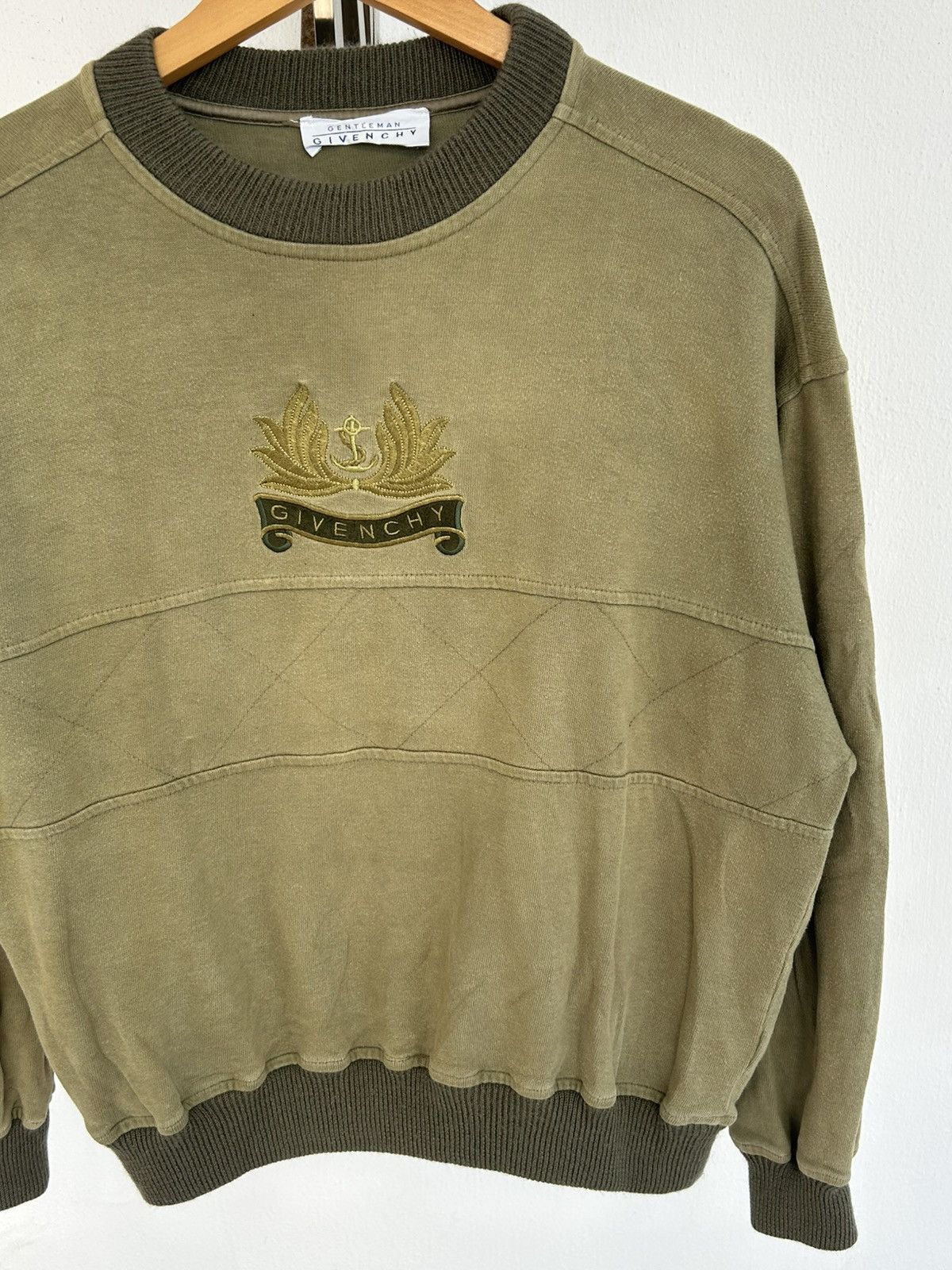 Givenchy Vintage Givenchy Fronthit Olive Green Size US M / EU 48-50 / 2 - 3 Thumbnail