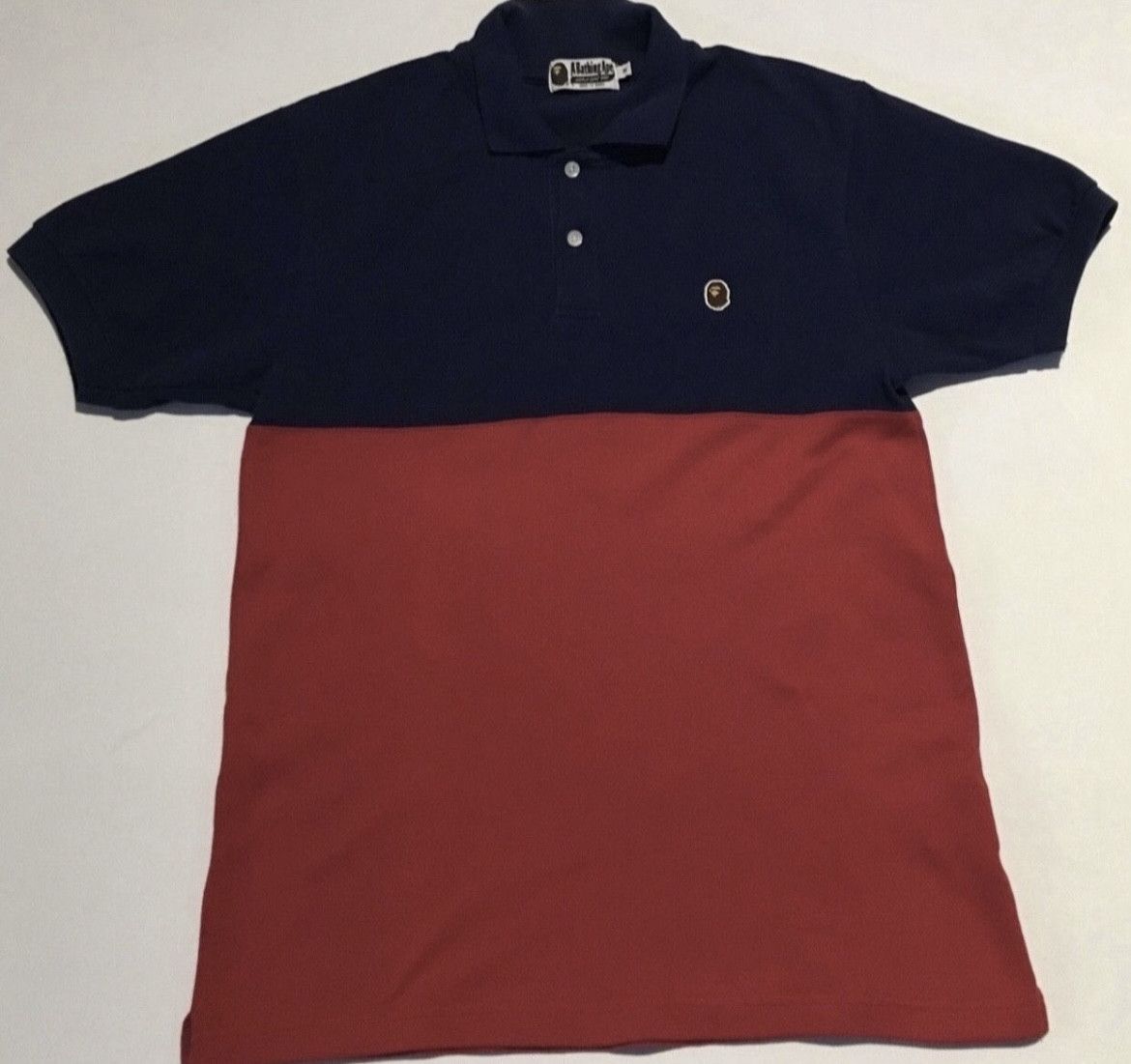 Bape Bape logo polo shirt Size US M / EU 48-50 / 2 - 1 Thumbnail
