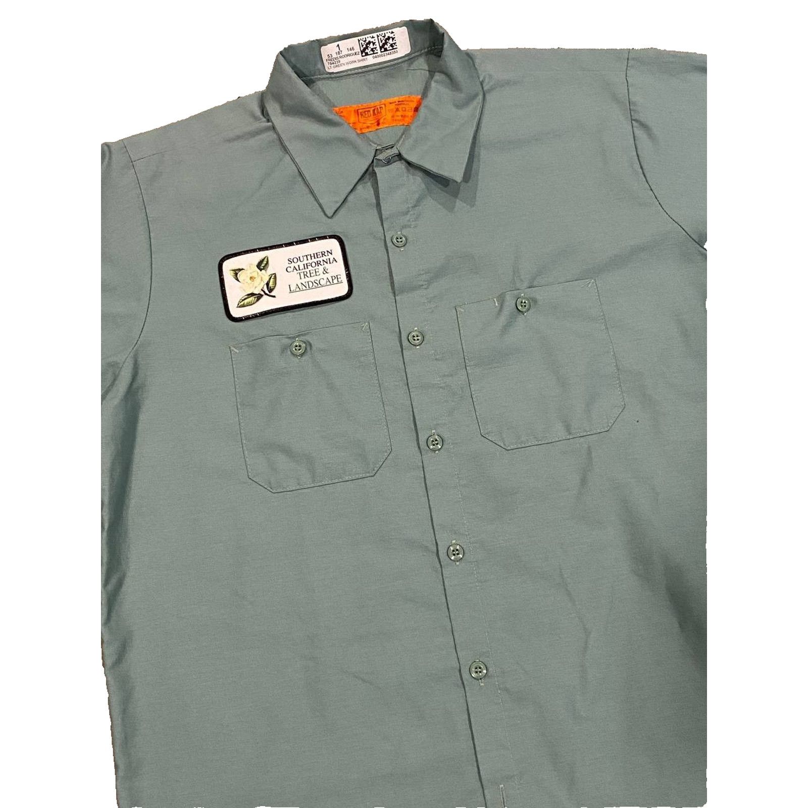 Other Punk LA Anarchy Neon Green Landscape Red Cap sz L Size US L / EU 52-54 / 3 - 5 Thumbnail