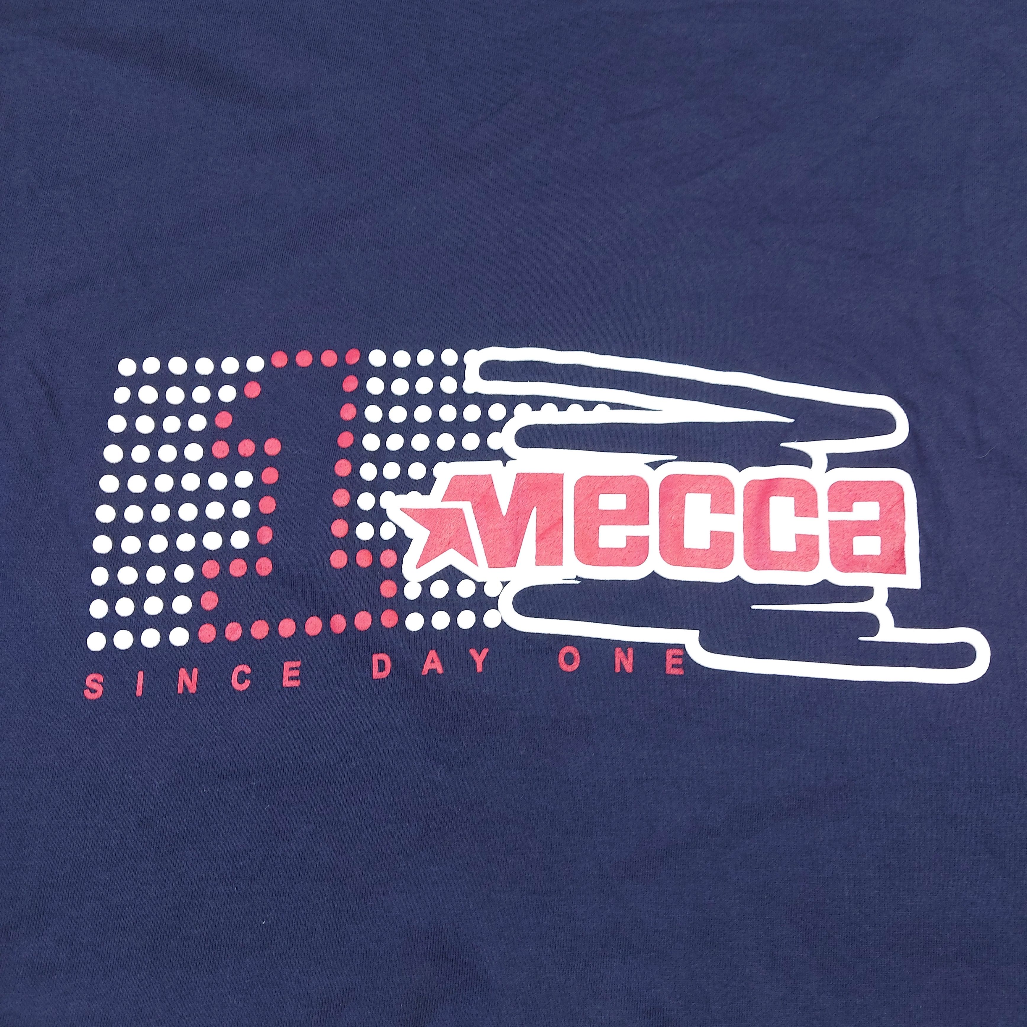 Mecca Vintage Y2K Mecca USA Clothing Hiphop Streetwear Brand TEE Size US XXL / EU 58 / 5 - 2 Thumbnail