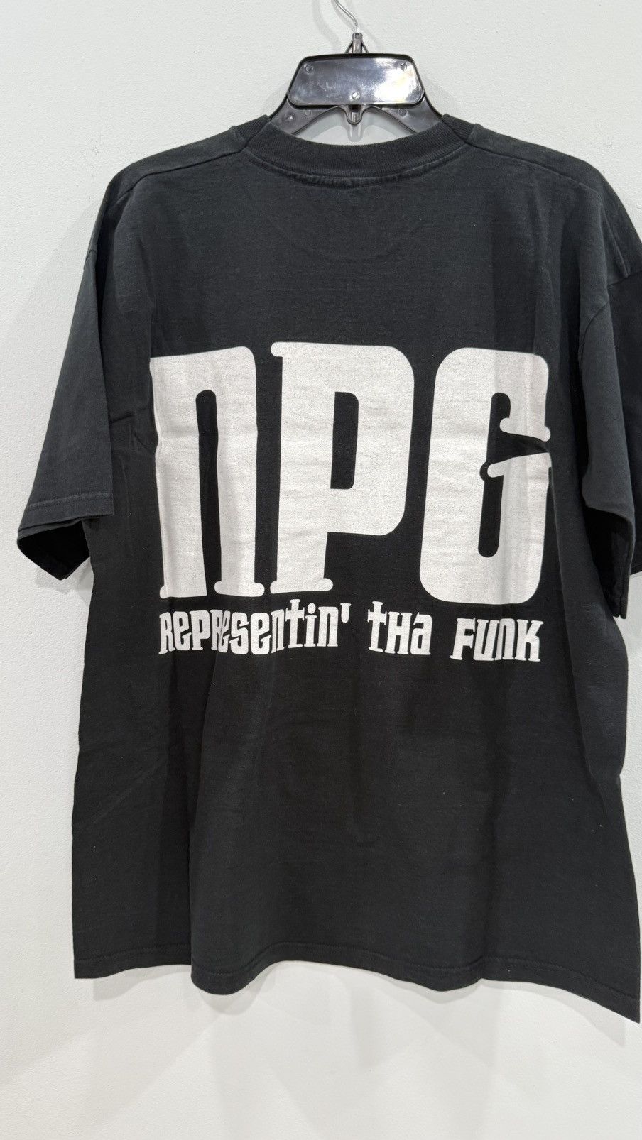 Band Tees Prince Jam Of The Year Representin' Tha Funk Tee Size Large Size US L / EU 52-54 / 3 - 4 Thumbnail