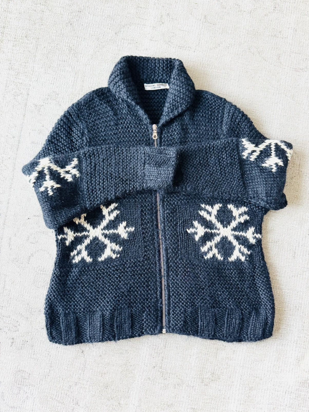 Katharine Hamnett London × Vintage Vintage Knitwear Katharine
