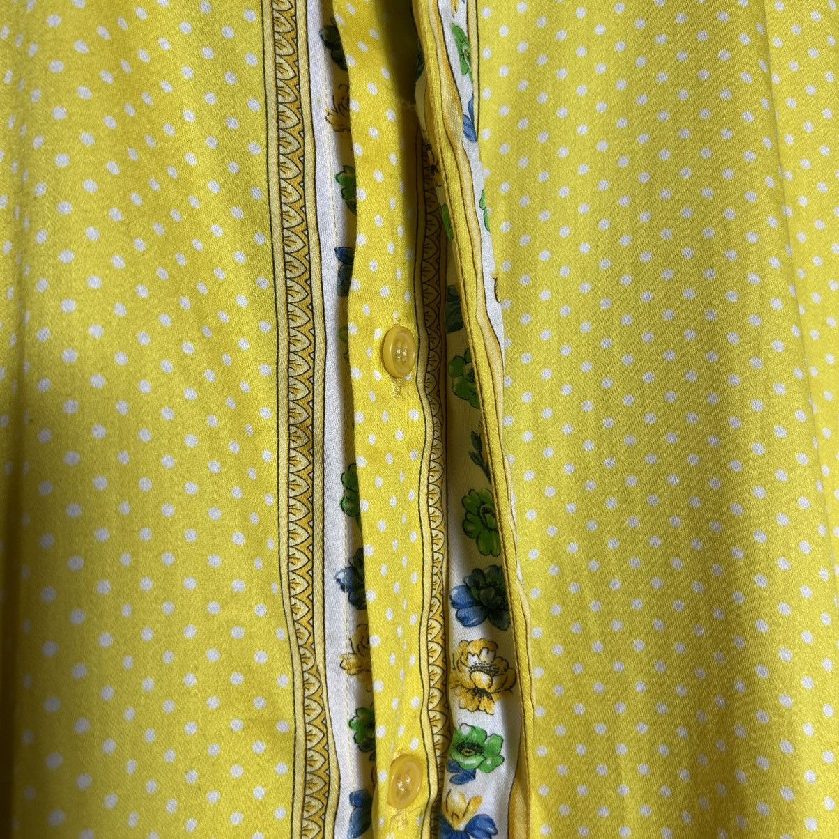 Versace × Vintage Vintage 90s Versace Shirt Size US XL / EU 56 / 4 - 6 Thumbnail